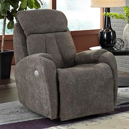 Wall Hugger Recliner with Power Headrest